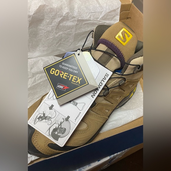 🔥 NEW Better™ Gift Shop / Salomon Advanced - XA PRO 3D MID GTX Mens 6 Wmns 7 🔥 - Picture 10 of 15
